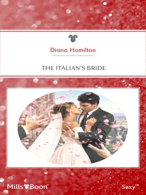 cover image of The Italian's Bride